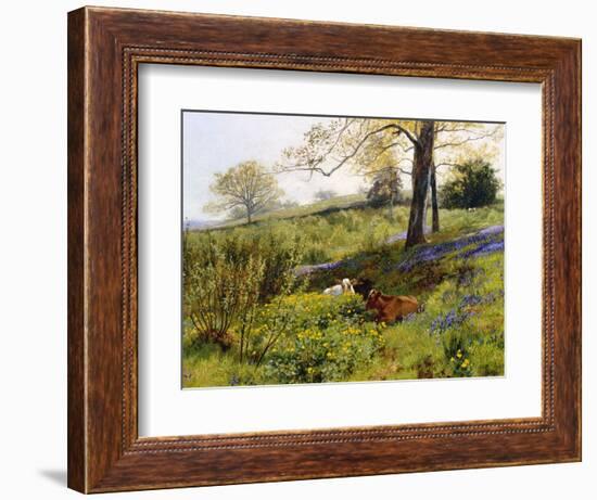 Near Dorking, Surrey, England-Charles Collins II-Framed Premium Giclee Print