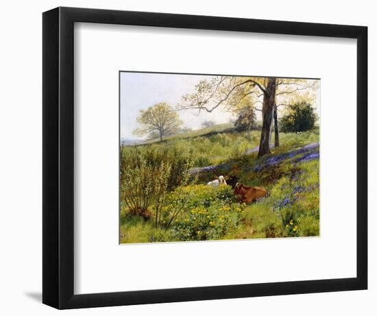 Near Dorking, Surrey, England-Charles Collins II-Framed Premium Giclee Print