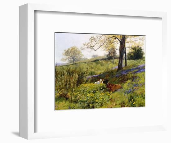 Near Dorking, Surrey, England-Charles Collins II-Framed Premium Giclee Print