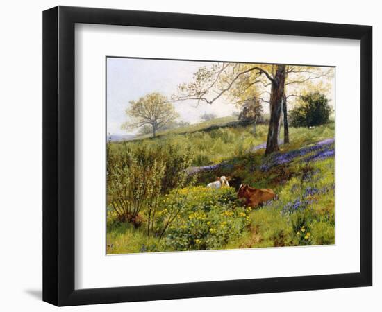 Near Dorking, Surrey, England-Charles Collins II-Framed Premium Giclee Print