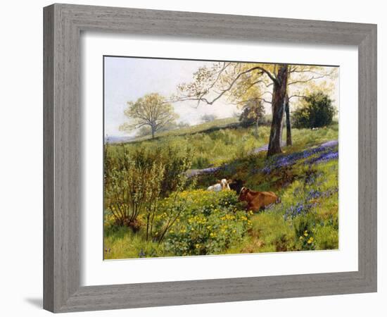 Near Dorking, Surrey, England-Charles Collins II-Framed Giclee Print