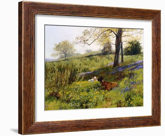 Near Dorking, Surrey, England-Charles Collins II-Framed Giclee Print