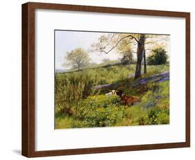 Near Dorking, Surrey, England-Charles Collins II-Framed Giclee Print
