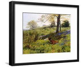 Near Dorking, Surrey, England-Charles Collins II-Framed Giclee Print