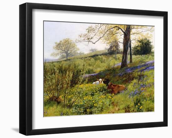 Near Dorking, Surrey, England-Charles Collins II-Framed Giclee Print