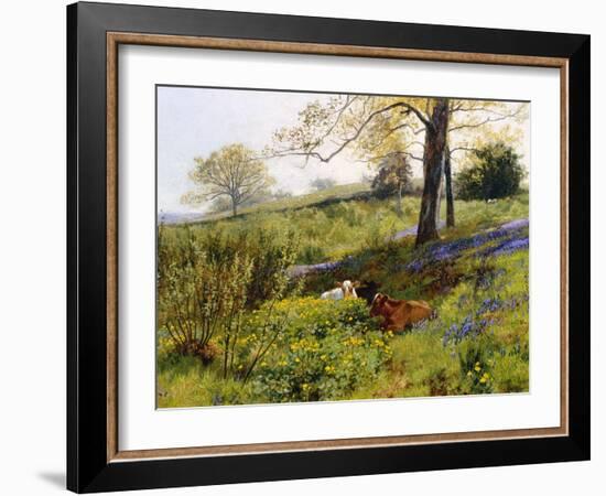 Near Dorking, Surrey, England-Charles Collins II-Framed Giclee Print