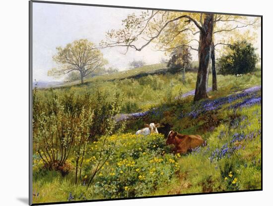 Near Dorking, Surrey, England-Charles Collins II-Mounted Giclee Print