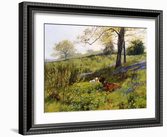 Near Dorking, Surrey, England-Charles Collins II-Framed Giclee Print