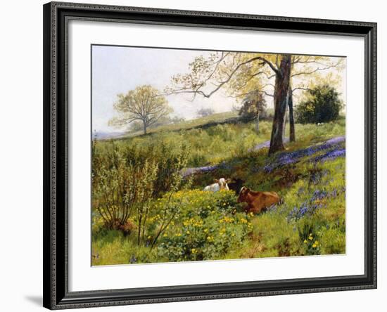 Near Dorking, Surrey, England-Charles Collins II-Framed Giclee Print