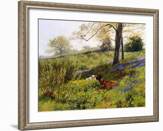 Near Dorking, Surrey, England-Charles Collins II-Framed Giclee Print