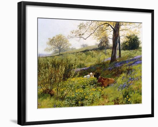 Near Dorking, Surrey, England-Charles Collins II-Framed Giclee Print