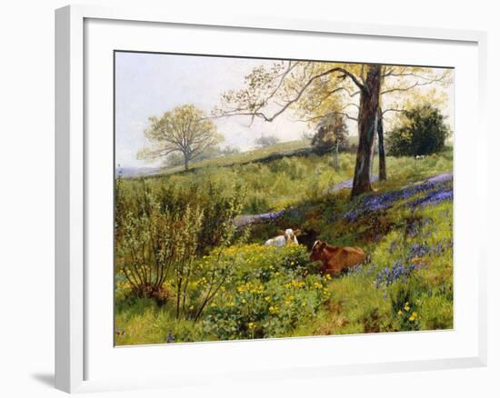 Near Dorking, Surrey, England-Charles Collins II-Framed Giclee Print