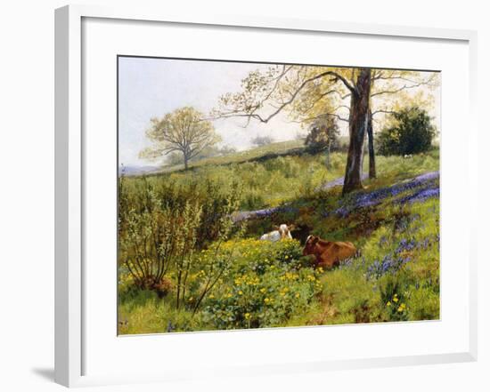 Near Dorking, Surrey, England-Charles Collins II-Framed Giclee Print