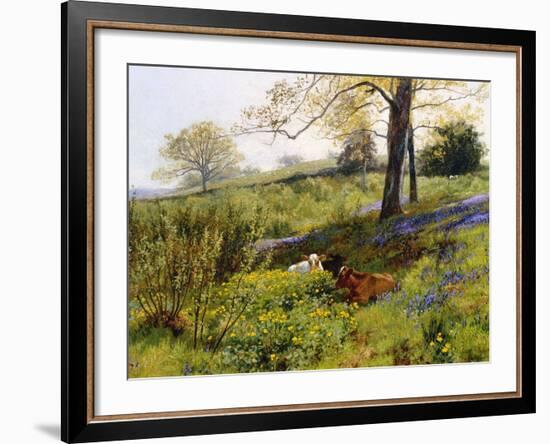 Near Dorking, Surrey, England-Charles Collins II-Framed Giclee Print