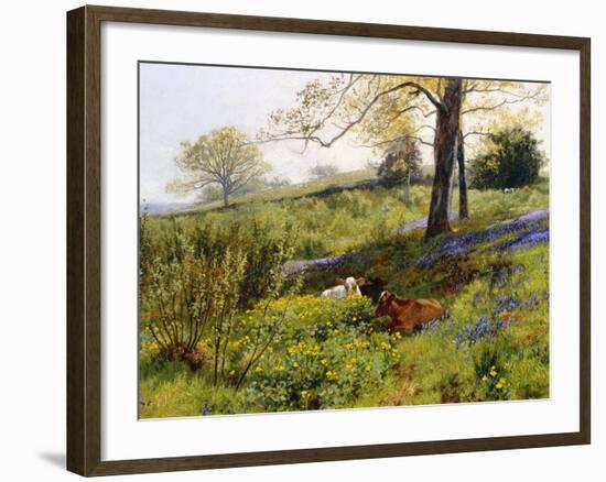 Near Dorking, Surrey, England-Charles Collins II-Framed Giclee Print