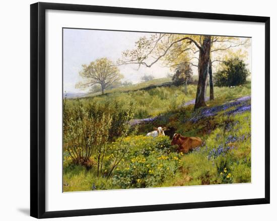 Near Dorking, Surrey, England-Charles Collins II-Framed Giclee Print