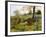 Near Dorking, Surrey, England-Charles Collins II-Framed Giclee Print