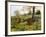 Near Dorking, Surrey, England-Charles Collins II-Framed Giclee Print