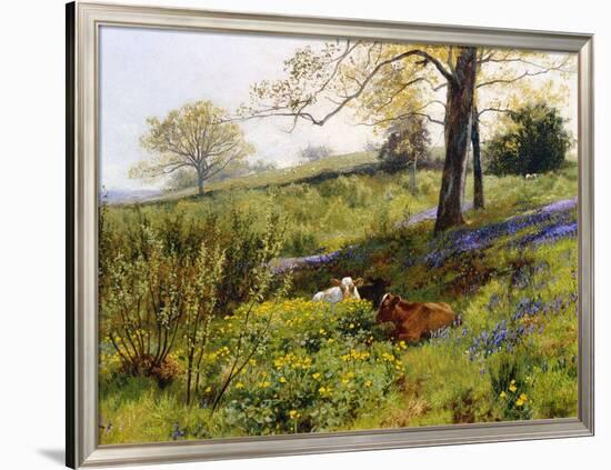 Near Dorking, Surrey, England-Charles Collins II-Framed Giclee Print