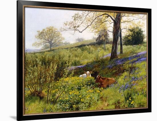 Near Dorking, Surrey, England-Charles Collins II-Framed Giclee Print