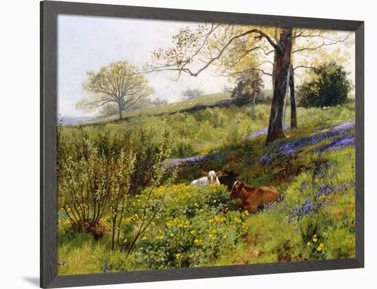 Near Dorking, Surrey, England-Charles Collins II-Framed Giclee Print