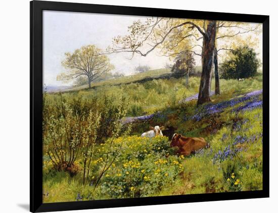 Near Dorking, Surrey, England-Charles Collins II-Framed Giclee Print