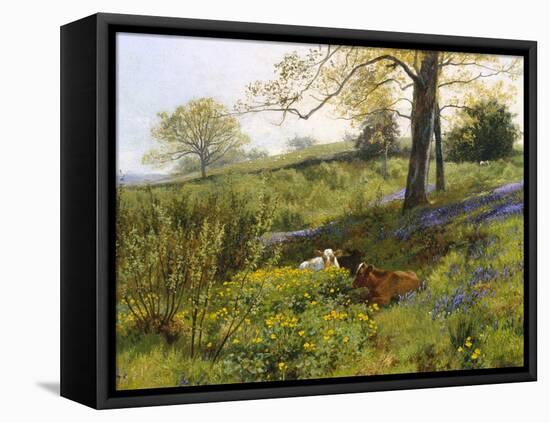 Near Dorking, Surrey-Charles Collins-Framed Premier Image Canvas