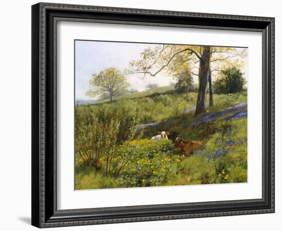 Near Dorking, Surrey-Charles Collins-Framed Giclee Print