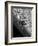 Near Drowning Victim Mary Eschner, Who is Reviving in the Center of the Crowd, Coney Island-Margaret Bourke-White-Framed Premium Photographic Print