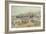 Near Freshwater, Isle of Wight (W/C over Pencil Heightened with White on Paper)-Myles Birket Foster-Framed Giclee Print