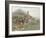 Near Hambledon-Helen Allingham-Framed Giclee Print