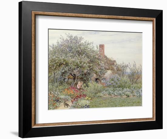 Near Hambledon-Helen Allingham-Framed Giclee Print