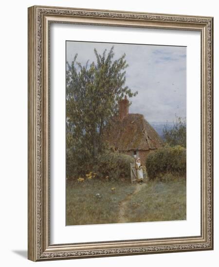 Near Haslemere-Helen Allingham-Framed Giclee Print