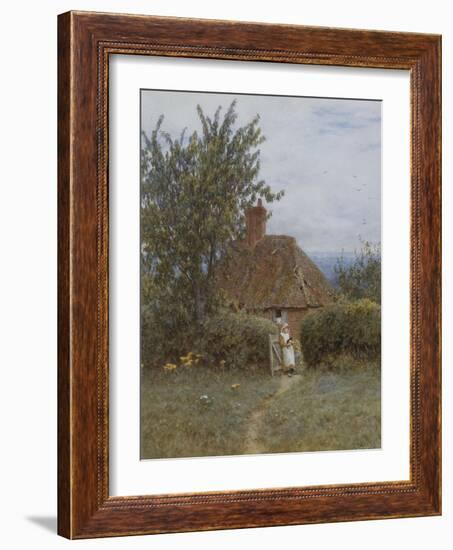 Near Haslemere-Helen Allingham-Framed Giclee Print