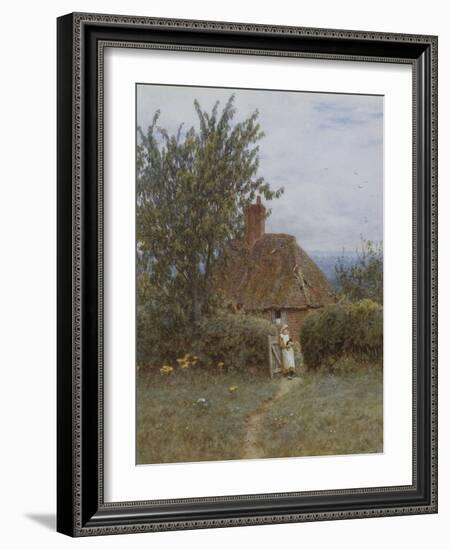 Near Haslemere-Helen Allingham-Framed Giclee Print