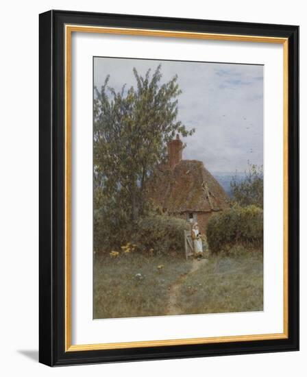 Near Haslemere-Helen Allingham-Framed Giclee Print