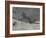 Near Honfleur-Snow, 1867-Claude Monet-Framed Art Print