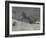 Near Honfleur-Snow, 1867-Claude Monet-Framed Art Print