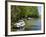 Near Locks of Fonserannes, Canal du Midi, UNESCO World Heritage Site, Beziers, Herault, France-Tuul-Framed Photographic Print