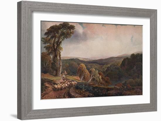 'Near Lowther Castle', c1818-Peter De Wint-Framed Giclee Print