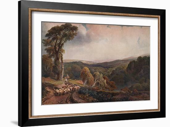 'Near Lowther Castle', c1818-Peter De Wint-Framed Giclee Print