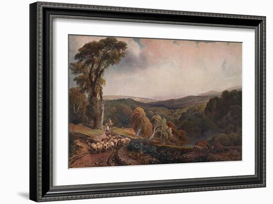 'Near Lowther Castle', c1818-Peter De Wint-Framed Giclee Print