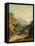 Near Maentwrog, North Wales-Francis Towne-Framed Premier Image Canvas