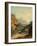 Near Maentwrog, North Wales-Francis Towne-Framed Giclee Print