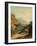 Near Maentwrog, North Wales-Francis Towne-Framed Giclee Print