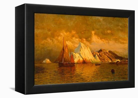 Near Midnight, Labrador, C.1880-William Bradford-Framed Premier Image Canvas