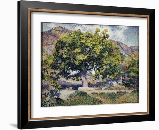 Near My House, 1906-Henri Edmond Cross-Framed Giclee Print