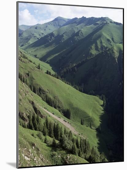 Near Narat, Tianshan (Tian Shan) Mountains, Xinjiang, China-Occidor Ltd-Mounted Photographic Print