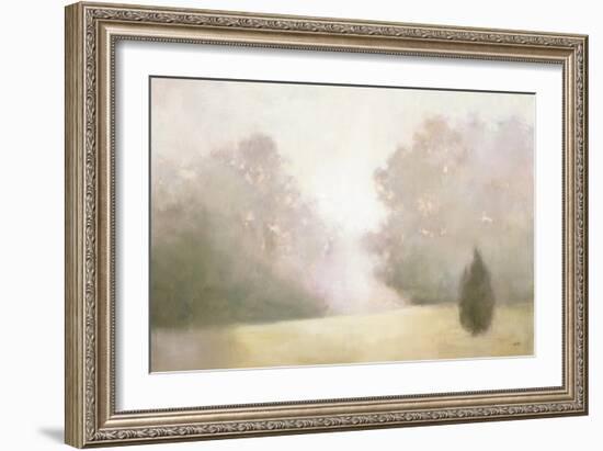 Near Oaks I-Julia Purinton-Framed Art Print