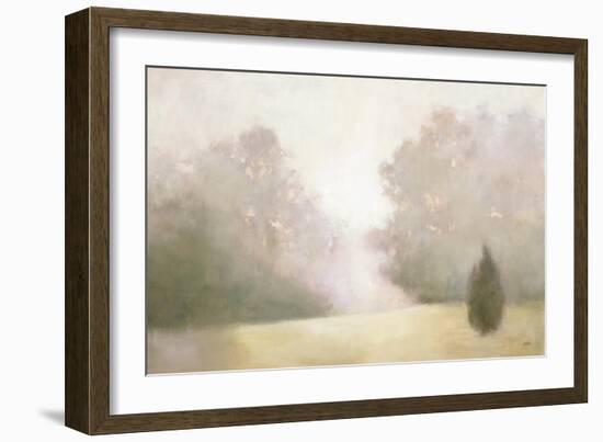 Near Oaks I-Julia Purinton-Framed Art Print